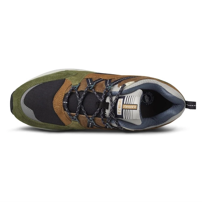 Karhu Trees Of Finland Pack Fusion 2 0 Avocado Brown Sugar Sneaker